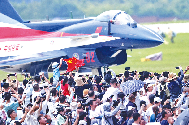 操死我啊啊骚逼视频长春航空展迎来首个公众日